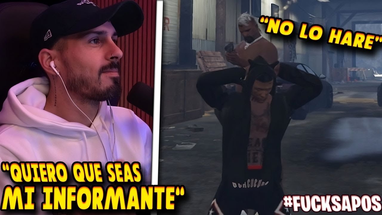 El Sr.XXXXL Habla Con DELABOINA Para Que Sea Su Nuevo INFORMANTE Dentro De La BANDA De NEXXUZ 💀💀💀