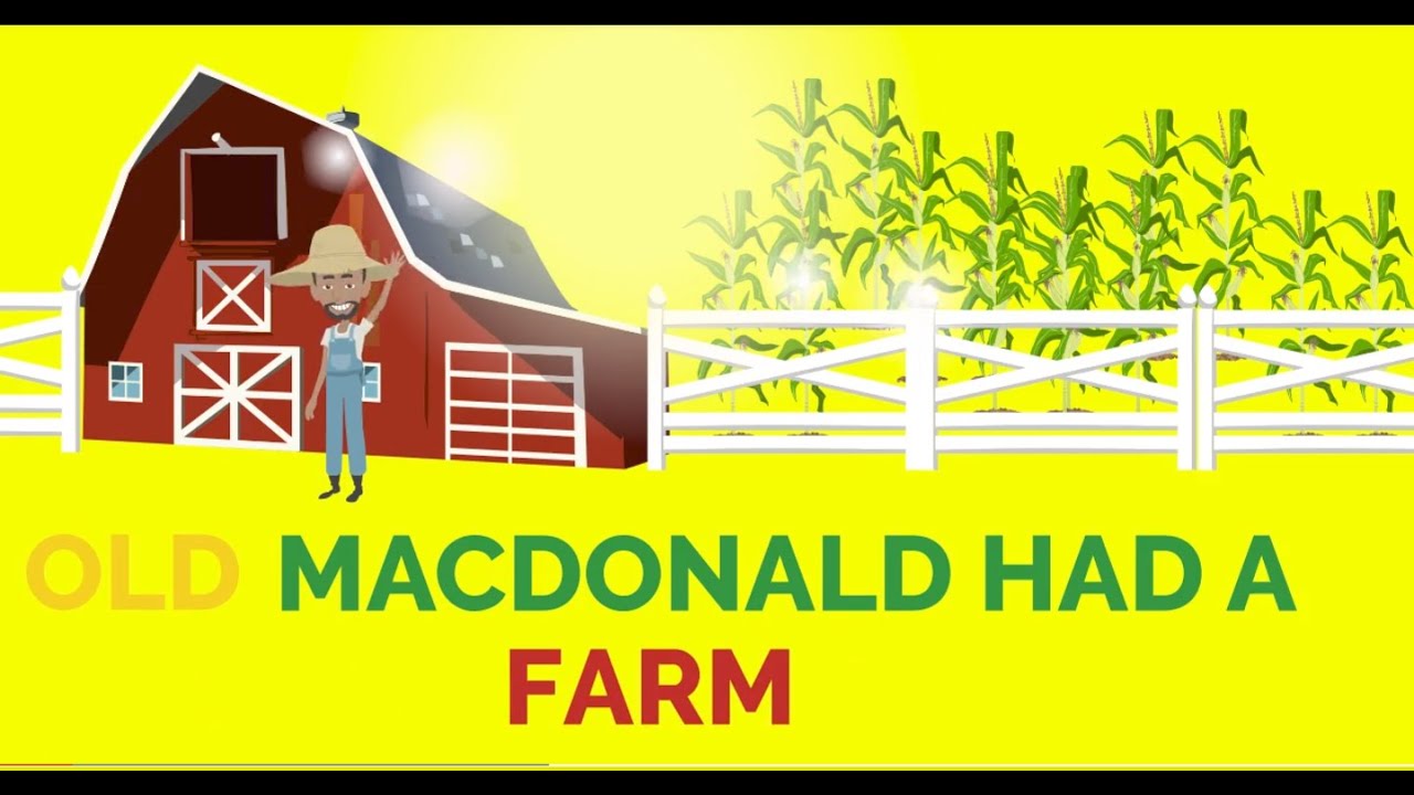 Nursery Rhymes for Babies and Kids: Old MacDonald Had a Farm