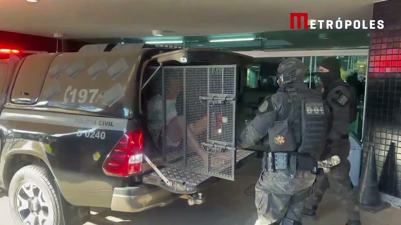 Operação Cesário da PCDF: 