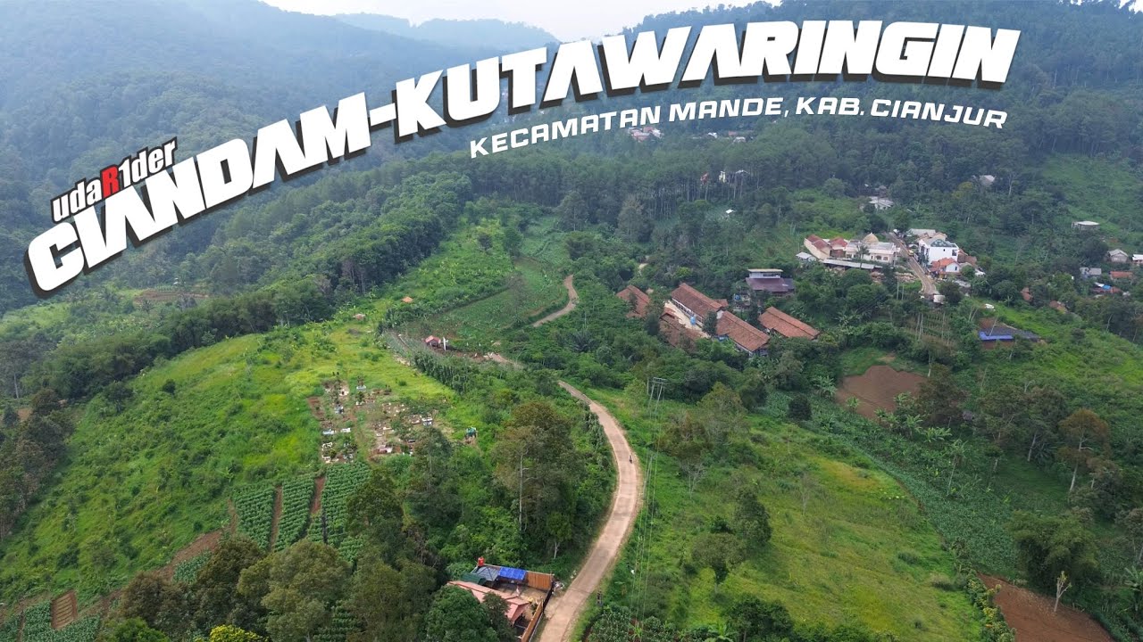 Menelusuri Perkebunan Kakao di Cianjur Timur, Jalur Seru menuju Desa Kutawaringin via Ciandam, eps 1