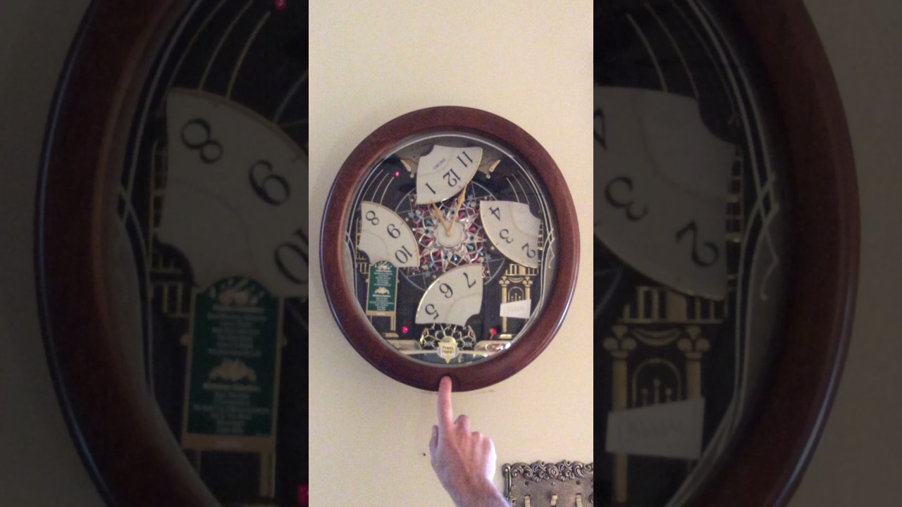 SEIKO MELODIES IN MOTION CLOCK for AUCTION