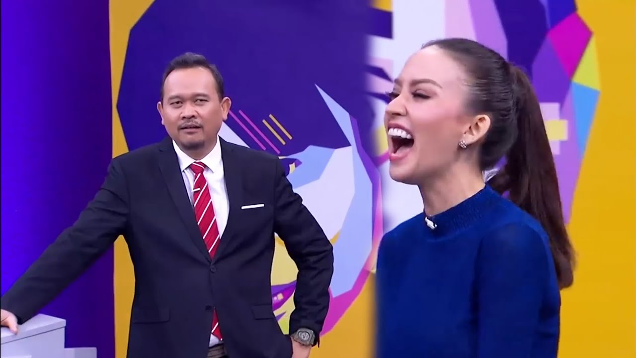 EMOSI KARINA DI KUIS TTS BUAT SEMUA TAKUT