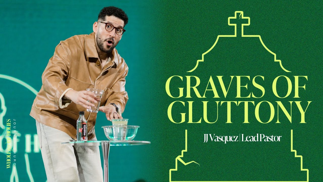 Your Prison bars are Chocolate bars - JJ Vasquez