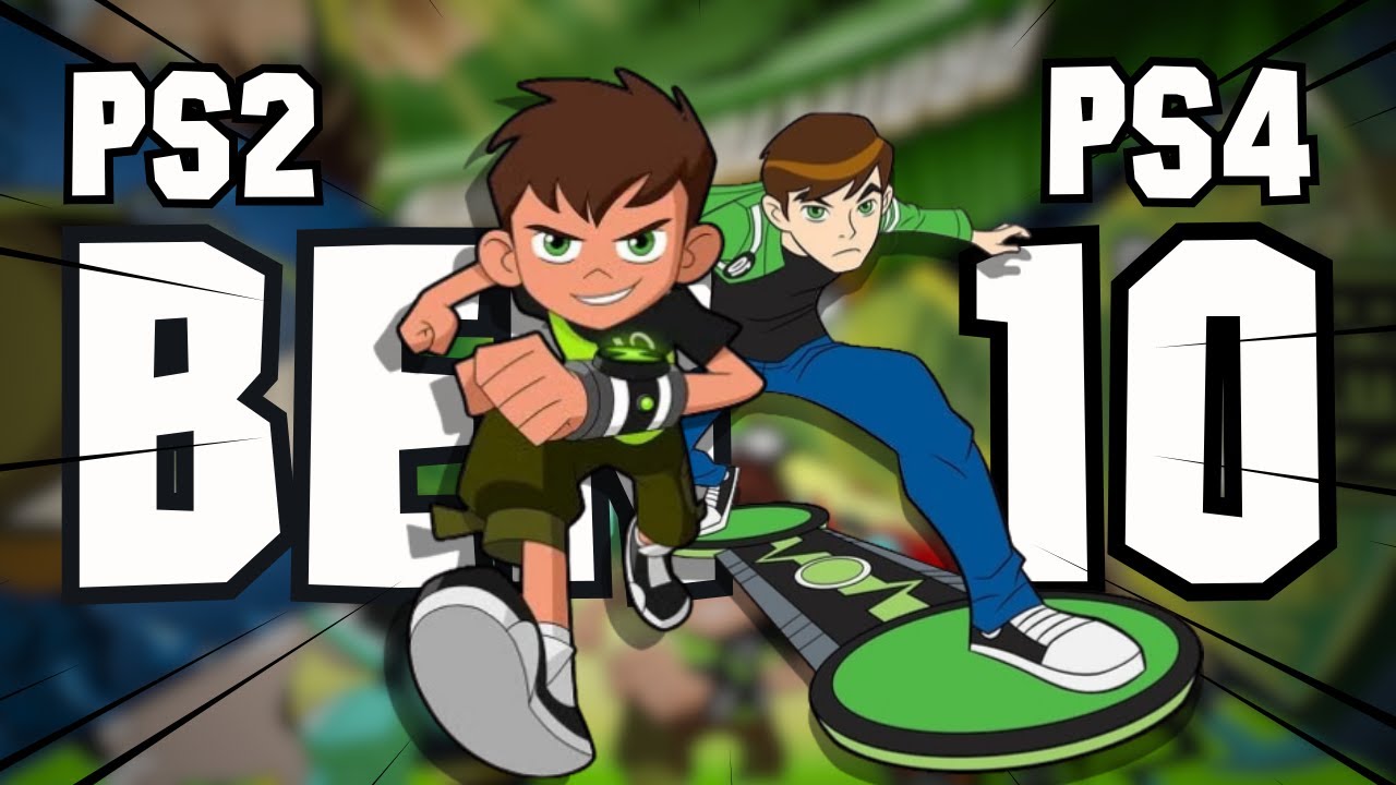 Aku Main Semua Game Ben 10 Dari PS 2 Sampe PS 4!!!