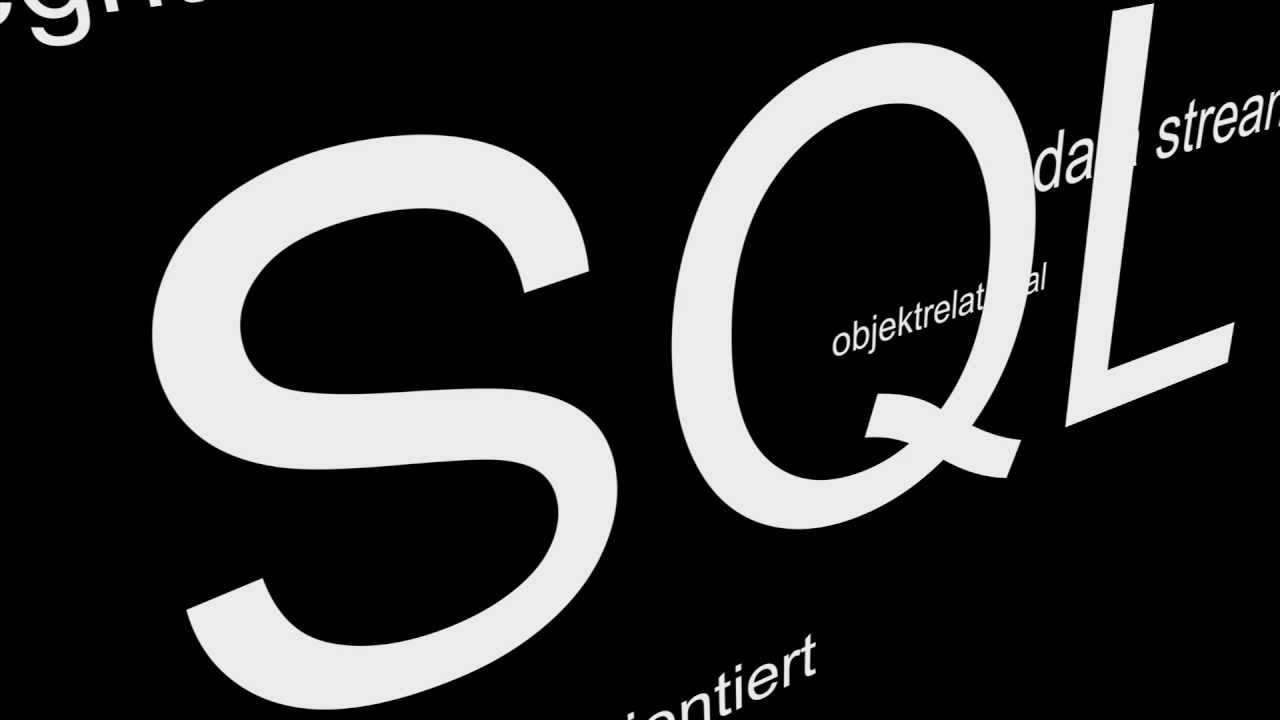 13.65 Was ist eigentlich NoSQL?