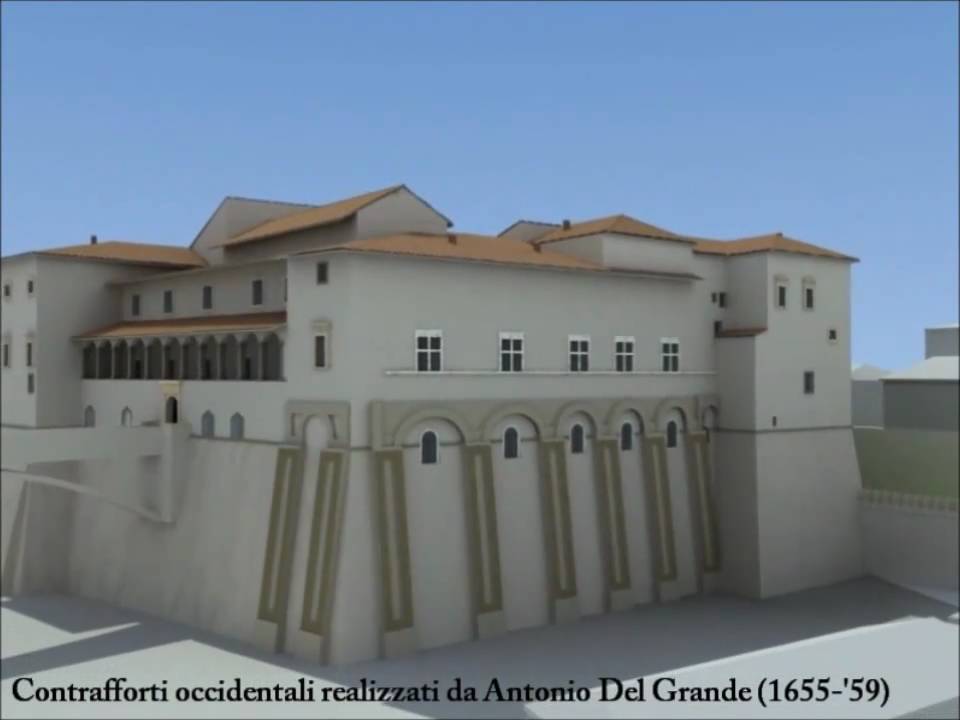 Castello Colonna 3D - Genazzano