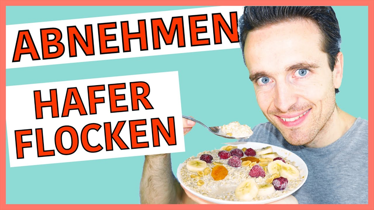 Deshalb klappt ABNEHMEN mit HAFERFLOCKEN so gut! [5 GRÜNDE]