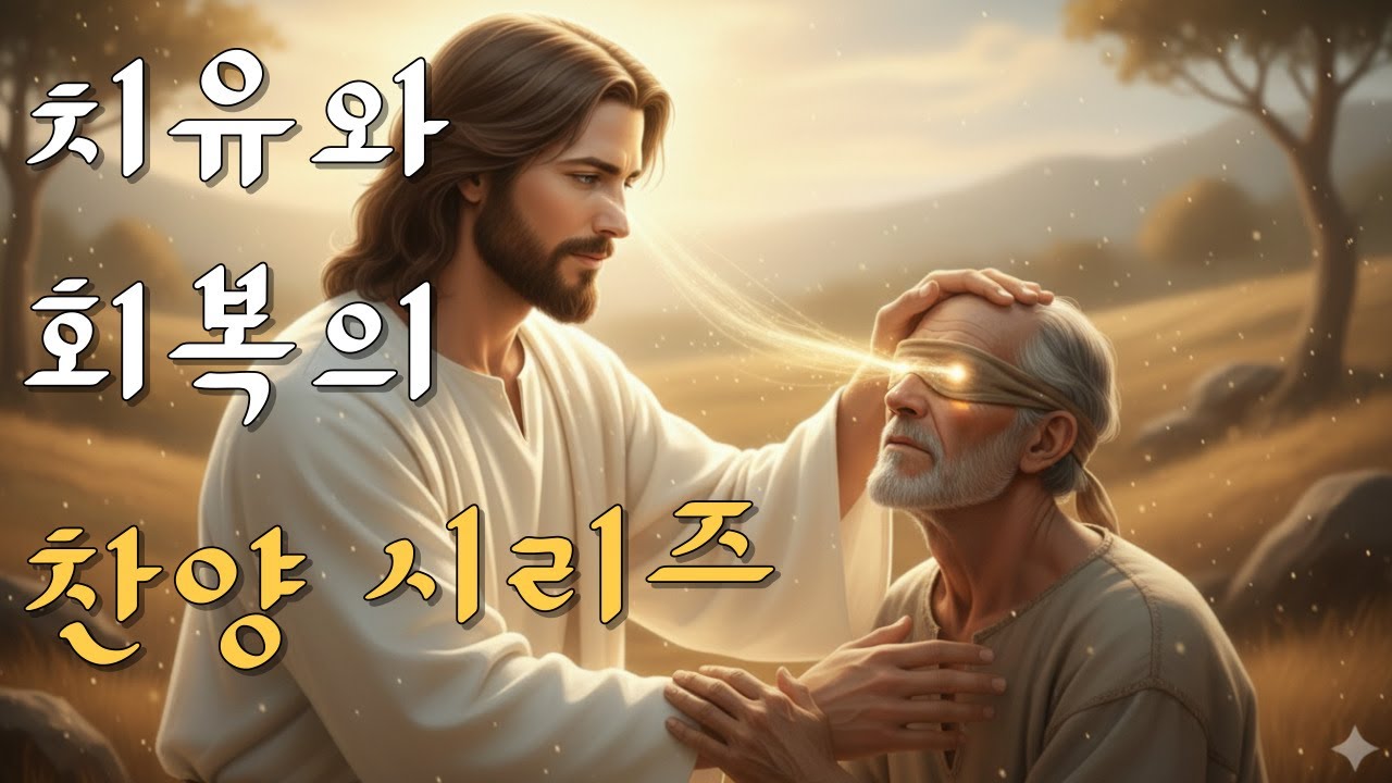 치유와 회복의 찬양 시리즈 (성경 말씀 치유와 회복에 대한 찬양6곡 기도 음악)