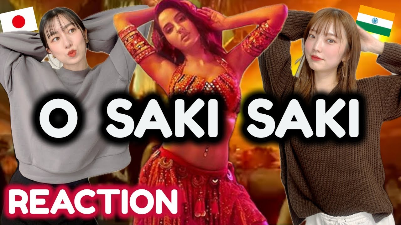 O SAKI SAKI Reaction | Batla House | Nora Fatehi, Tanishk B,Neha K,Tulsi K, B Praak,Vishal-Shekhar