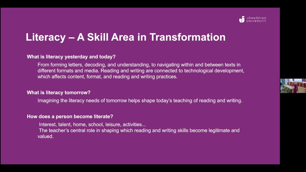 L07 Digitalization and Learning in Educational Systems of the World - Past, Present and Future
