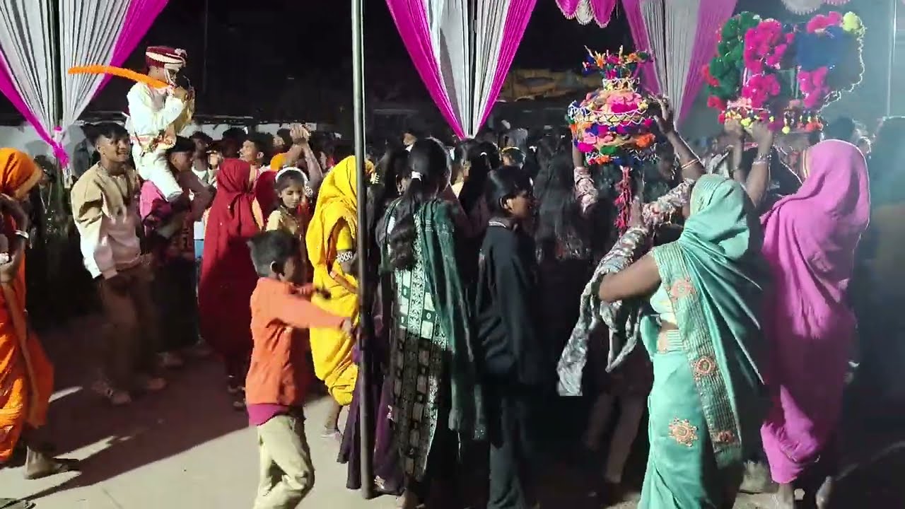 aadiwasi kabeela stayl 🕺💃full enjoy😊😊 timli song yaha ⭐band samryapada ta shirpur