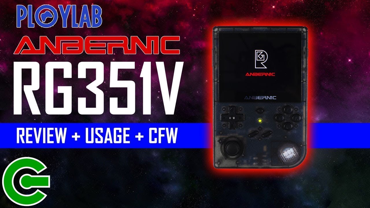 THE PLOYLAB'S RG351V : REVIEW + USAGE + CFW GUIDE