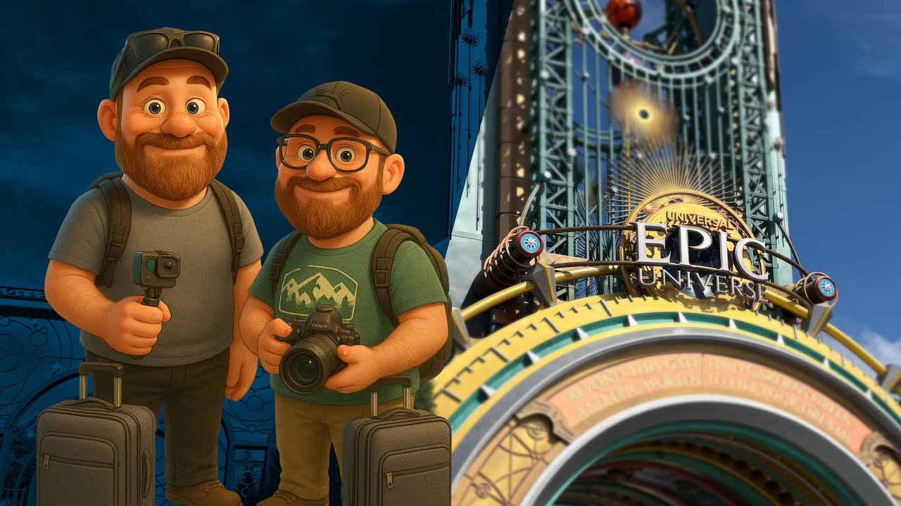 Vlog 2025 | Jour 4 – Universal Epic Universe