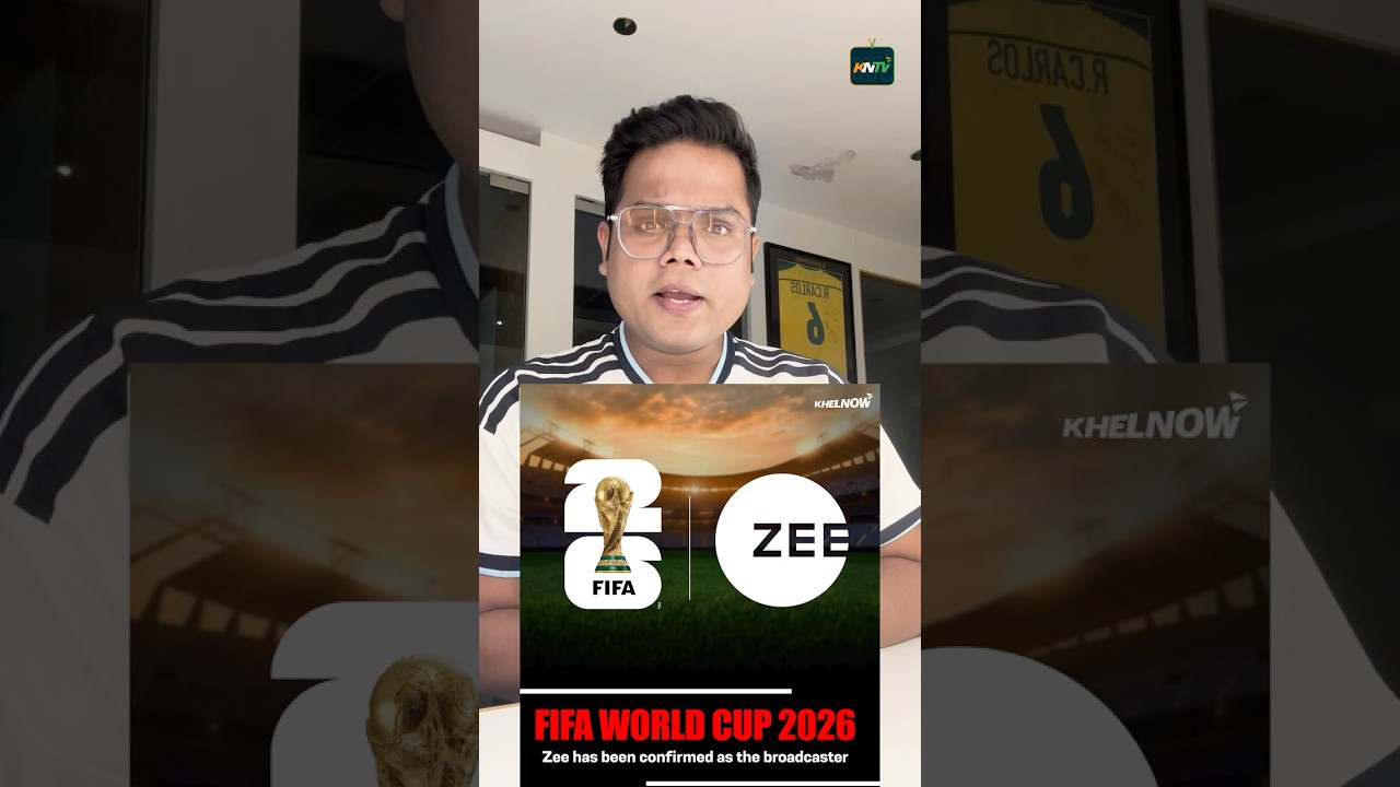 WHERE TO WATCH FIFA WORLD CUP 2026 IN INDIA? 🔥⚽