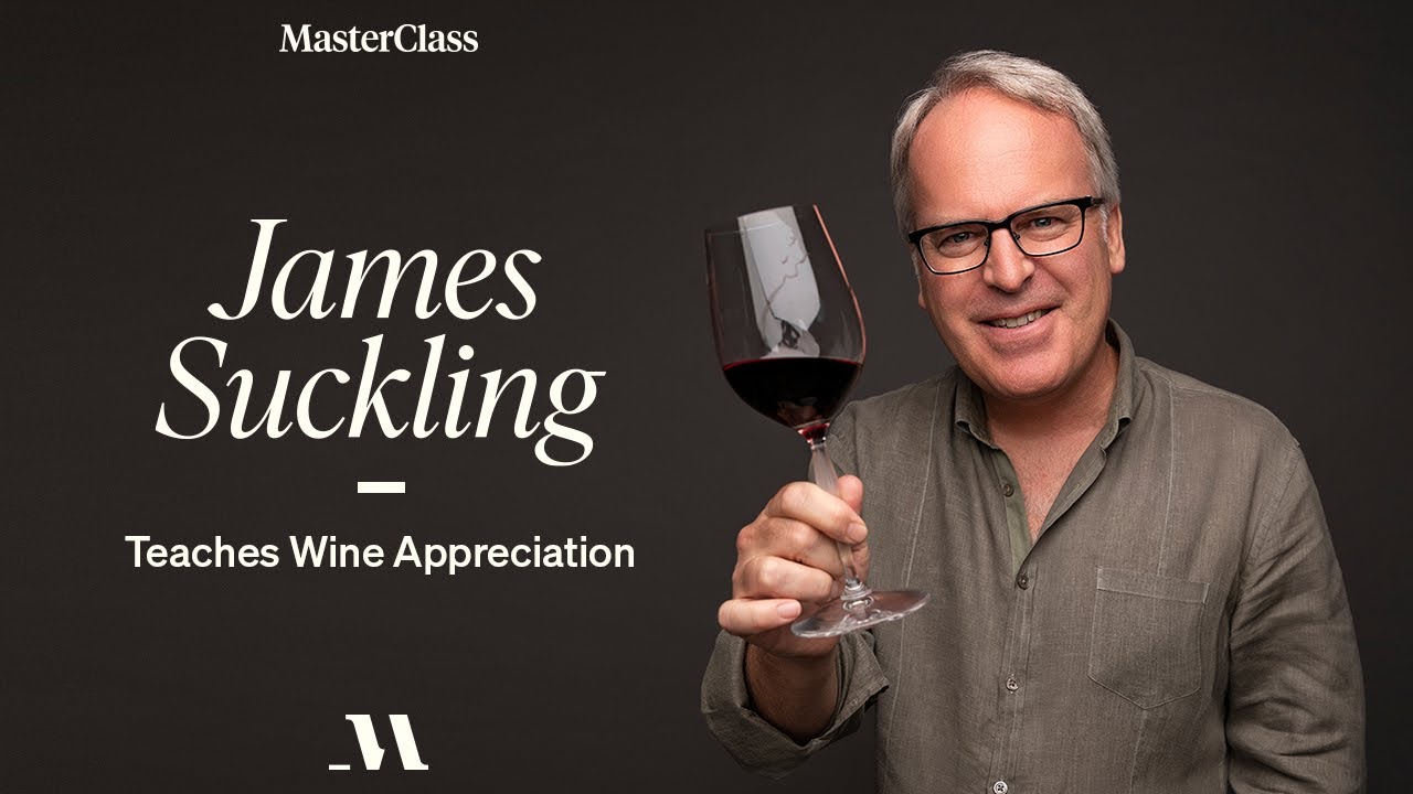 James Suckling Teaches Wine Appreciation | Official Trailer | MasterClass