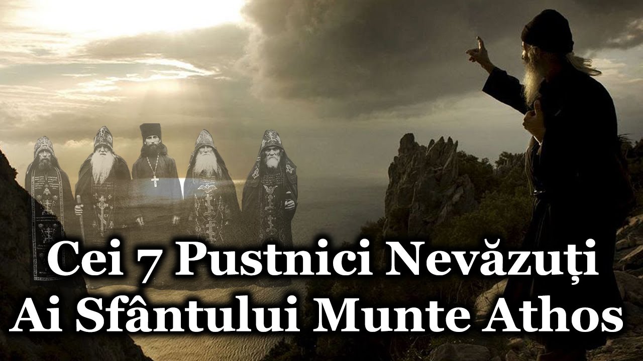 Cei 7 Pustnici Nevazuti Ai Sfantului Munte Athos! Martuirii Socante,Trinitas
