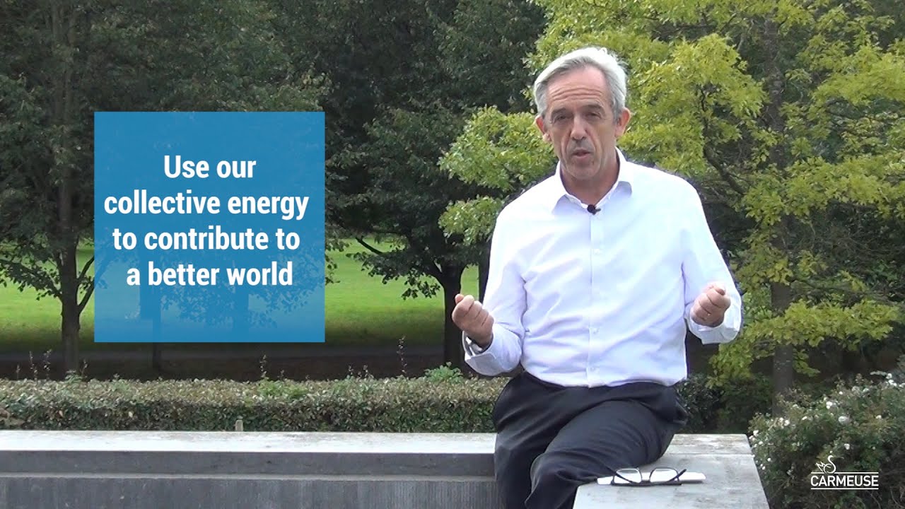Our commitment - Rodolphe Collinet, CEO Carmeuse Group