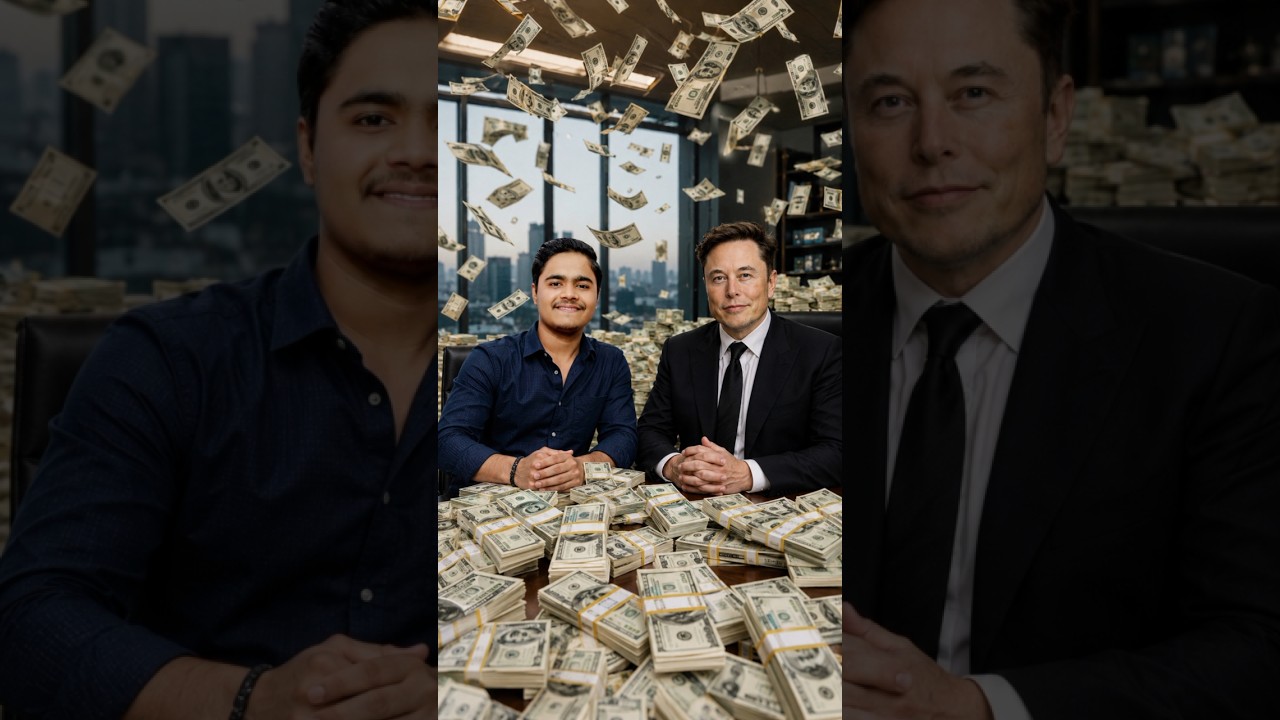 Elon Musk Trillionaire..🤑📊 #shorts #elonmusk #trillionaire #billionaire #money #spacex #tesla #ipo