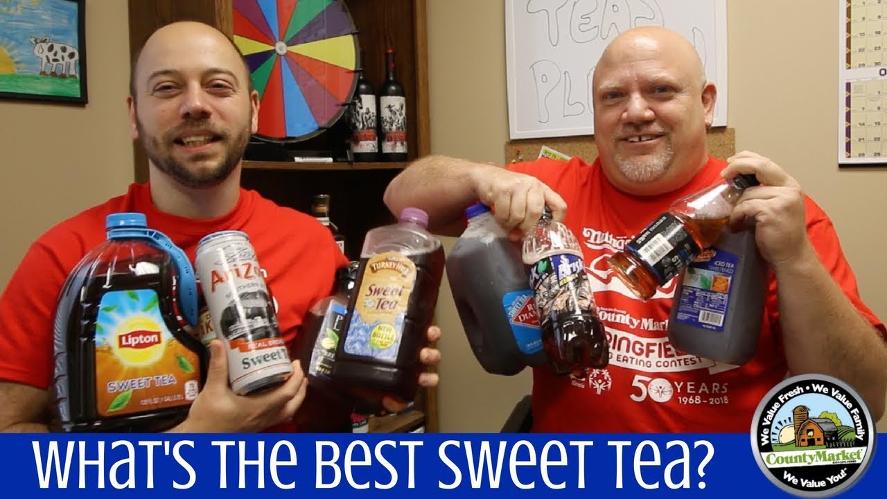 What's the Best Tasting Sweet Tea? | Blind Taste Test