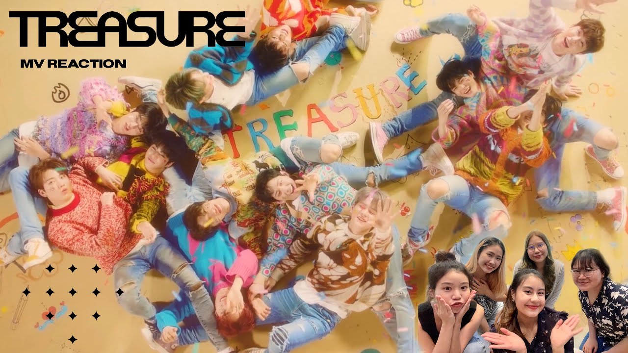 TREASURE (트레저) - MV + Content Reaction (with ทึเม💙) | Bua Nalin