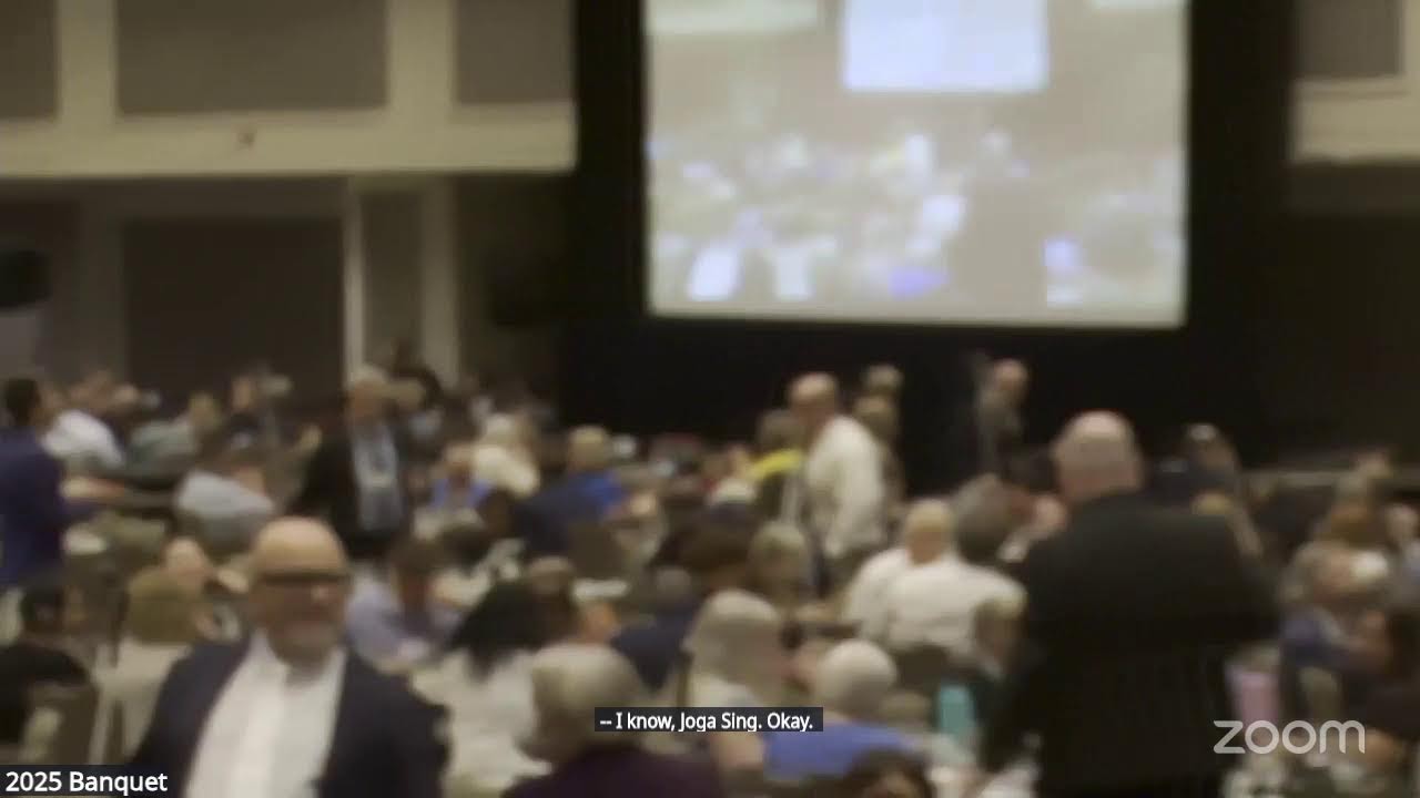 2025 National Convention Banquet