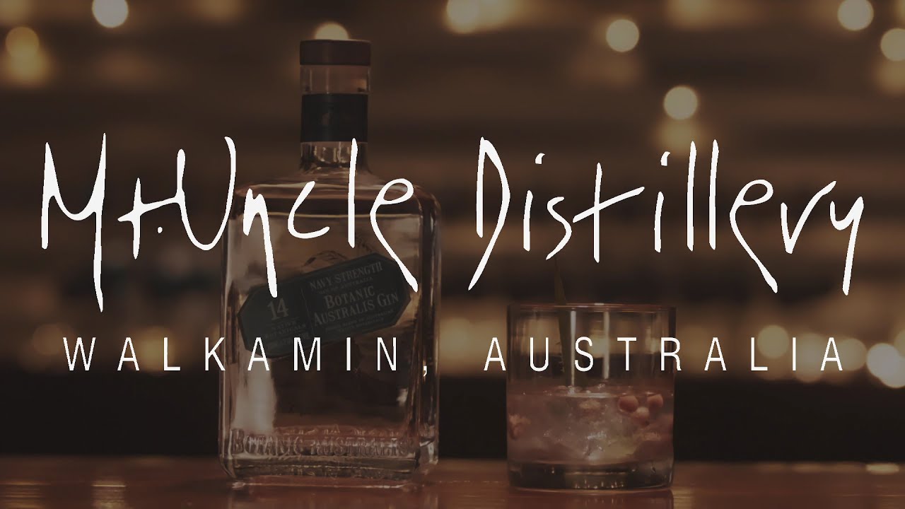 Australian Navy Strength Gin BOTANIC AUSTRALIS NAVY STRENGTH GIN Mt Uncle Distillery Australia
