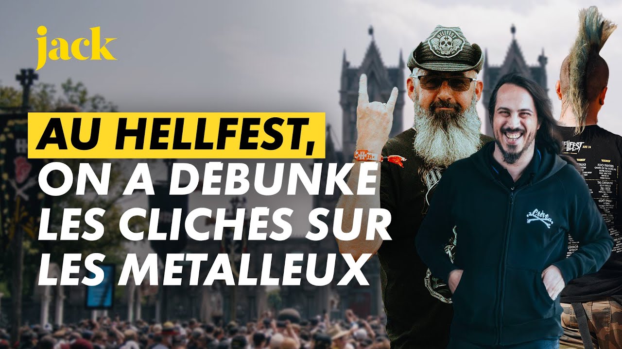 On déconstruit les clichés sur les metalheads avec un expert au Hellfest