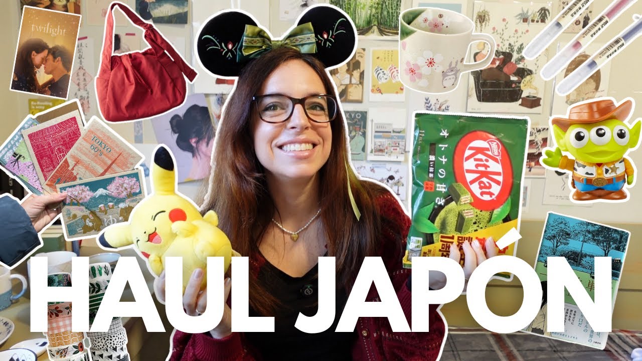 🇯🇵 Todo lo que me compré en JAPÓN: papelería, ropa, libros, tazas, vinilos y más I HAUL JAPAN 🇯🇵