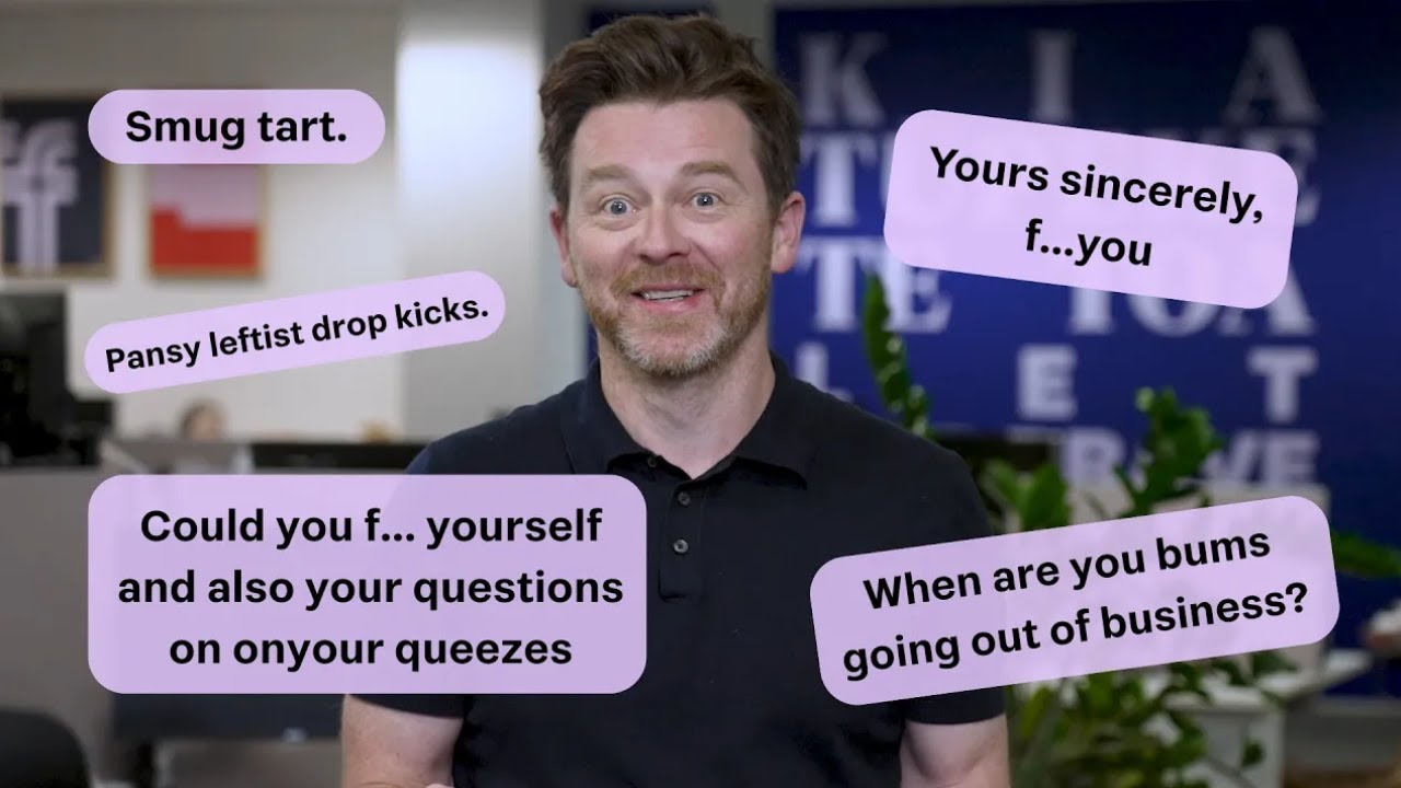 'Sincerely, f... you':  Stuff staff read some savage feedback | Stuff.co.nz