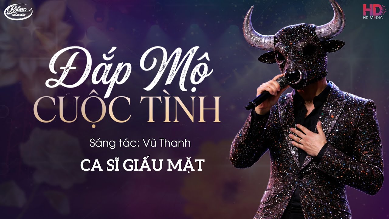 Đắp Mộ Cuộc Tình - Nam Ca Sĩ Giấu Mặt | Nhạc Vàng Hải Ngoại Qua Giọng Hát Cực Hay Đang Gây Bão MXH
