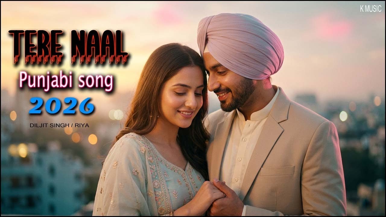 TERE NALL, BEST PUNJABI SONG, LOVE SONG 2026(DILJIT SINGH/RIYA)....