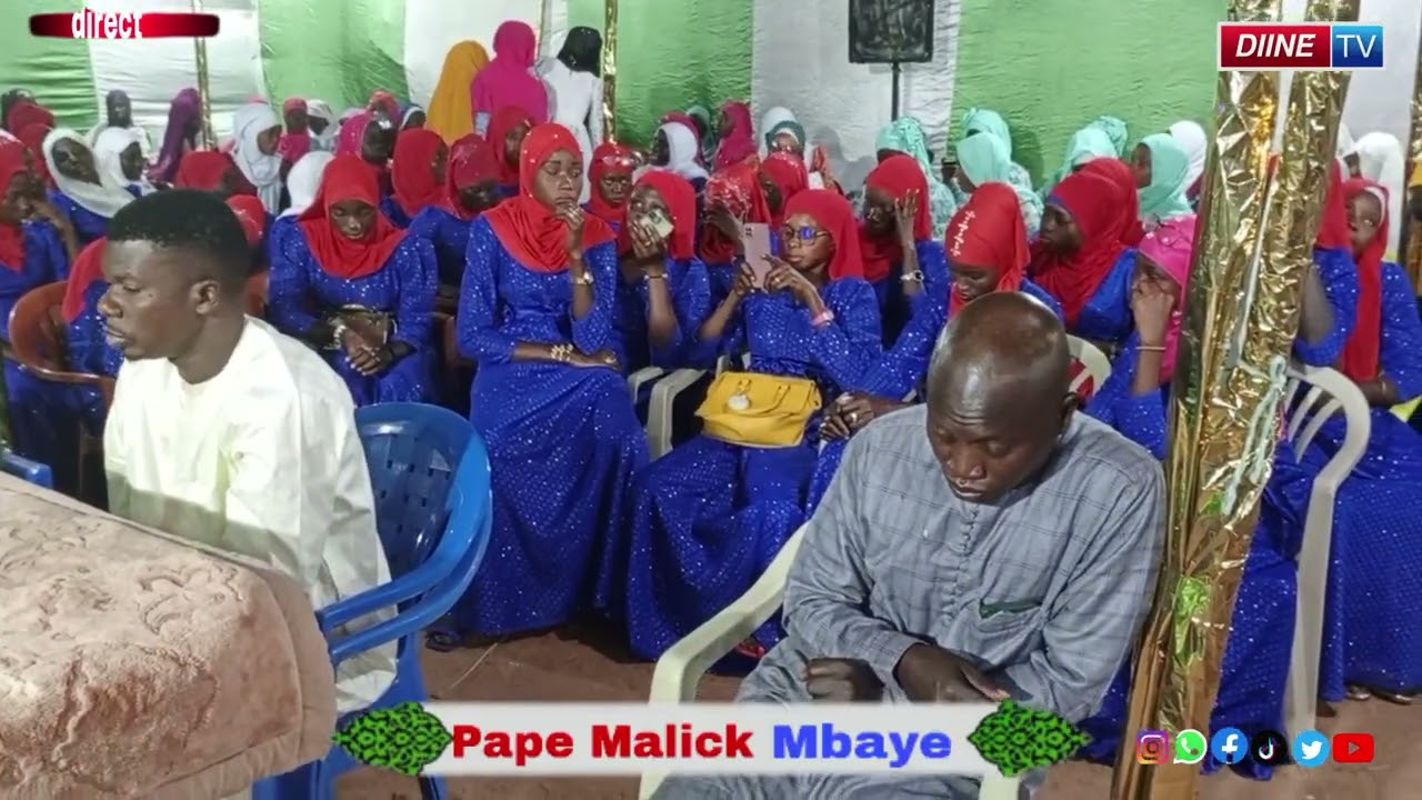 🔴TAKOUSANOU SERIGNE BABACAR SY BOU kuer ngay avec diiné islame tv