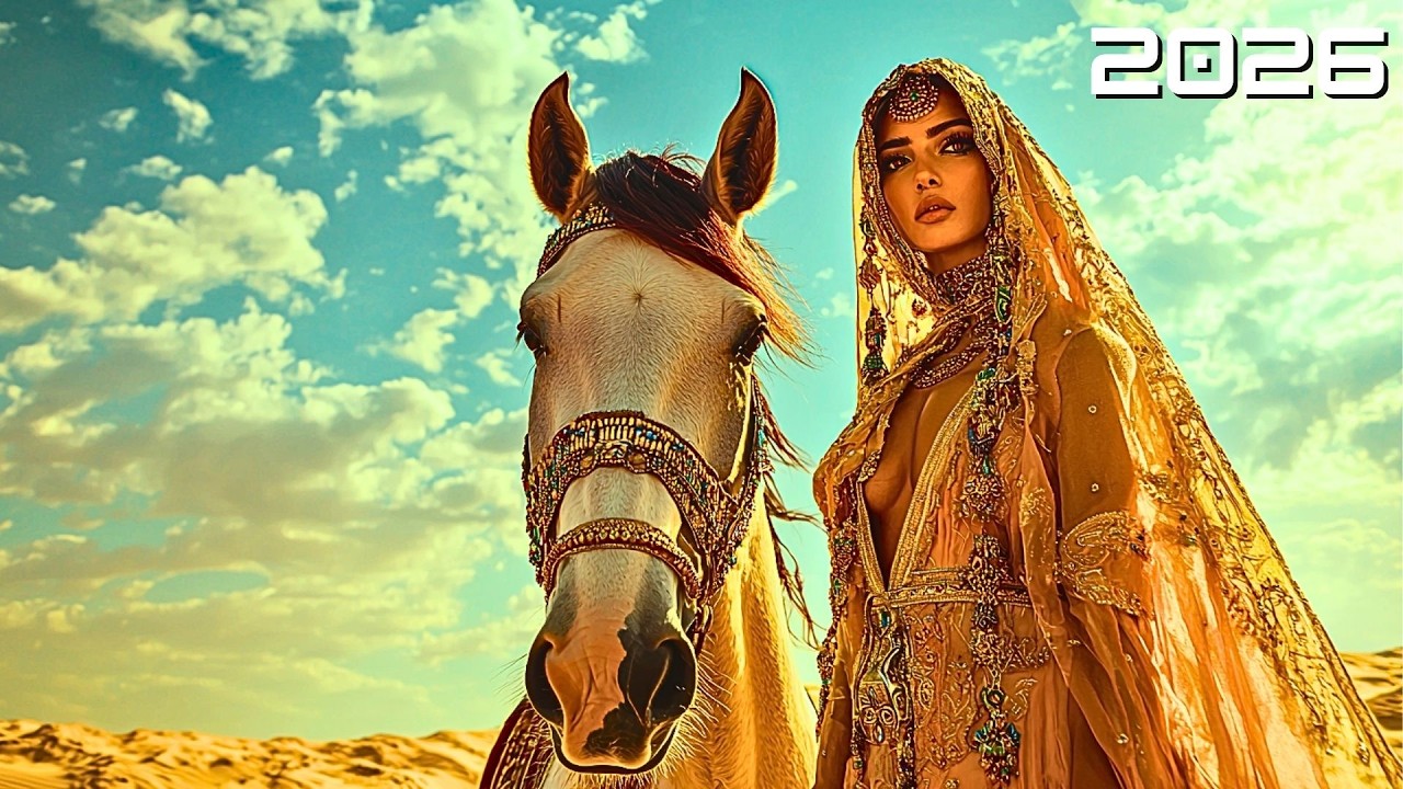 Anatolia Cafe - Desert Essence - Ethnic Deep House Vibes