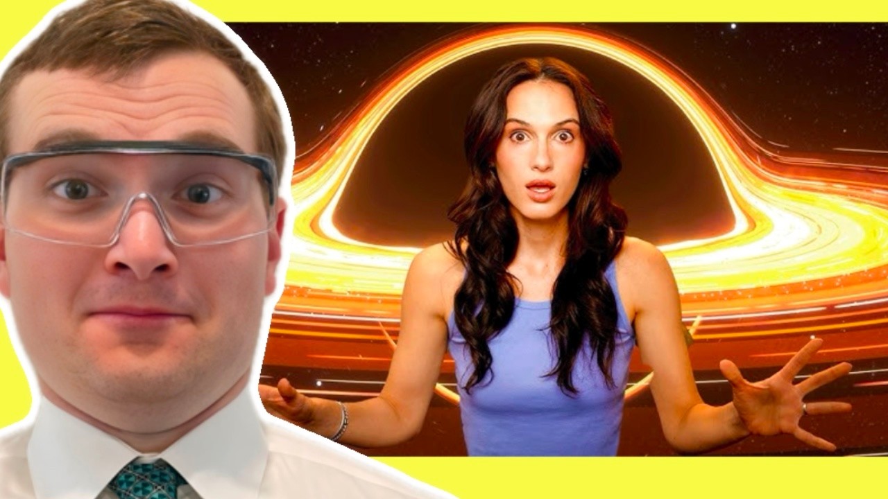 Getting Sucked Into a Black Hole - Nuclear Engineer Reacts to Cleo Abram