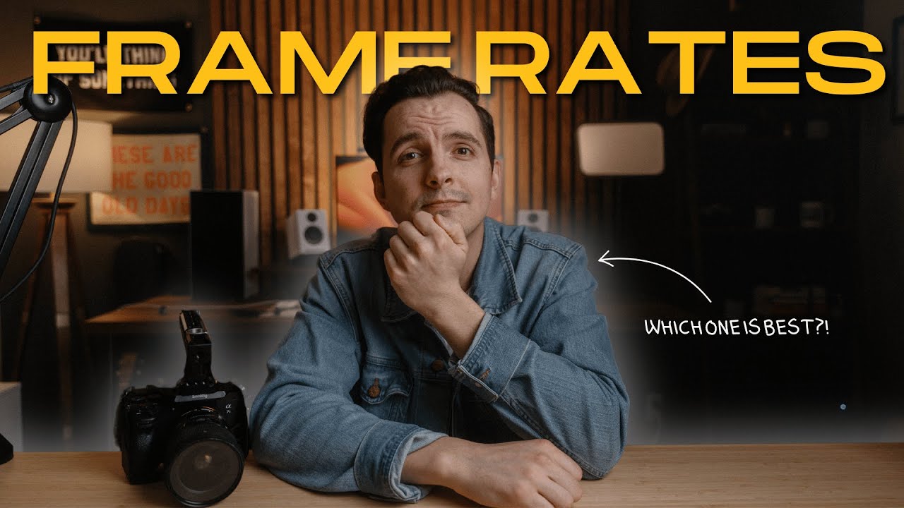 Which Frames Rates SHOULD You Use? Wedding Videography Tips