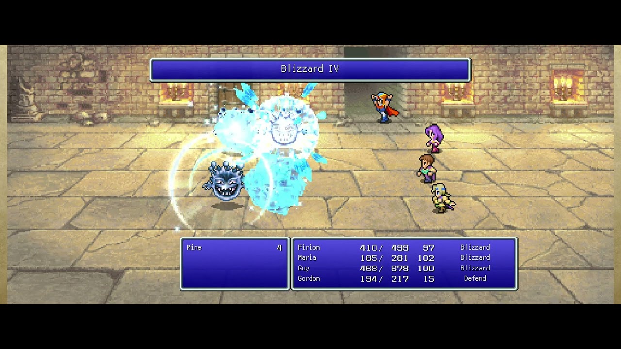 Final Fantasy 2 Pixel Remaster - Finishing Kashuan then off to blow up Dreadnought!