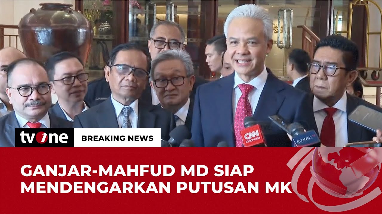 Tim Hukum Ganjar Pranowo-Mahfud: Kita Punya Optimisme untuk Mendengarkan Putusan yang Progresif