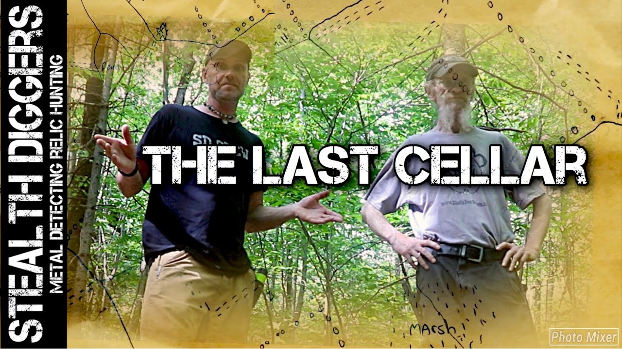 The last cellar in Siscatchiwah Stealth diggers map legacy metal detecting