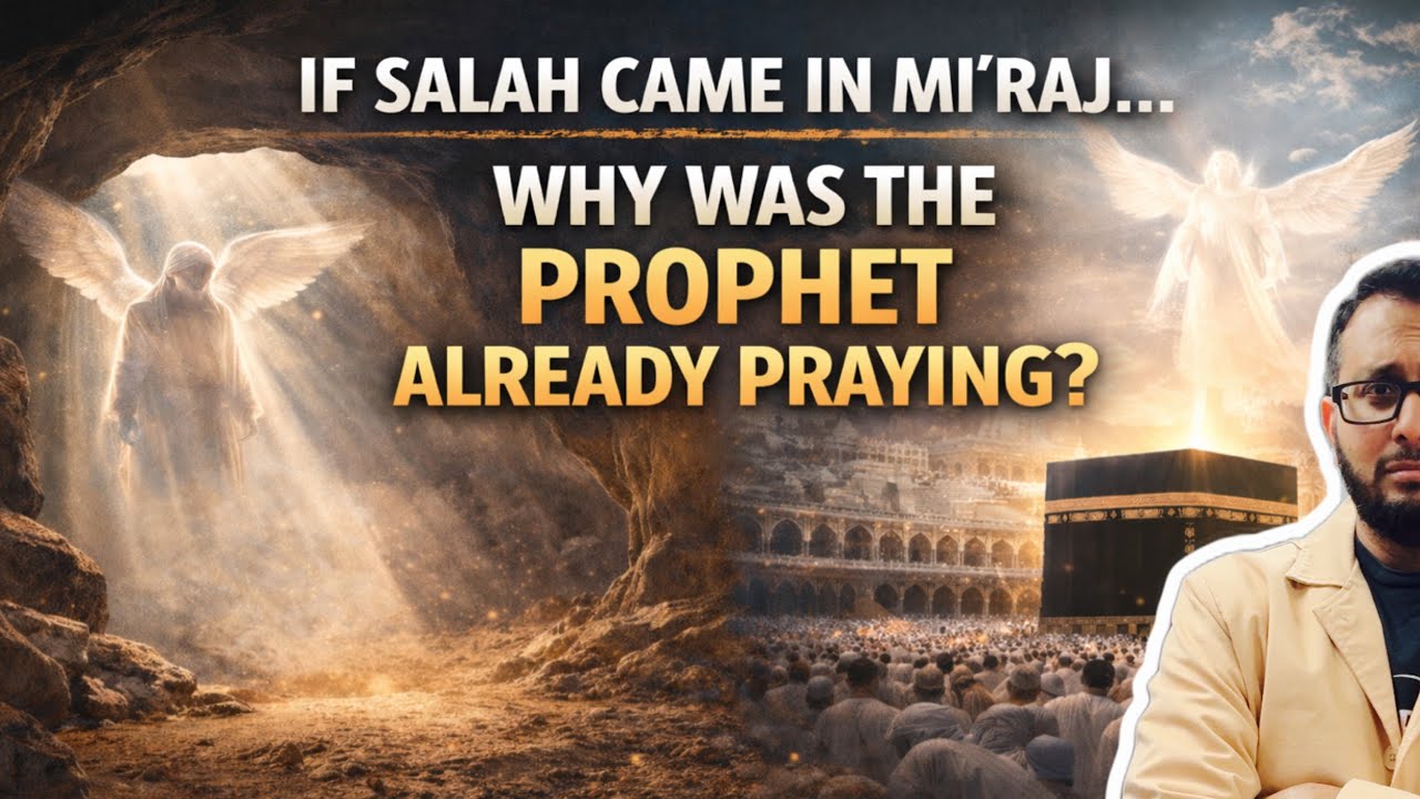 If Salah Came in Miraj, How and Why Was the Prophet Muhammad Already Praying?