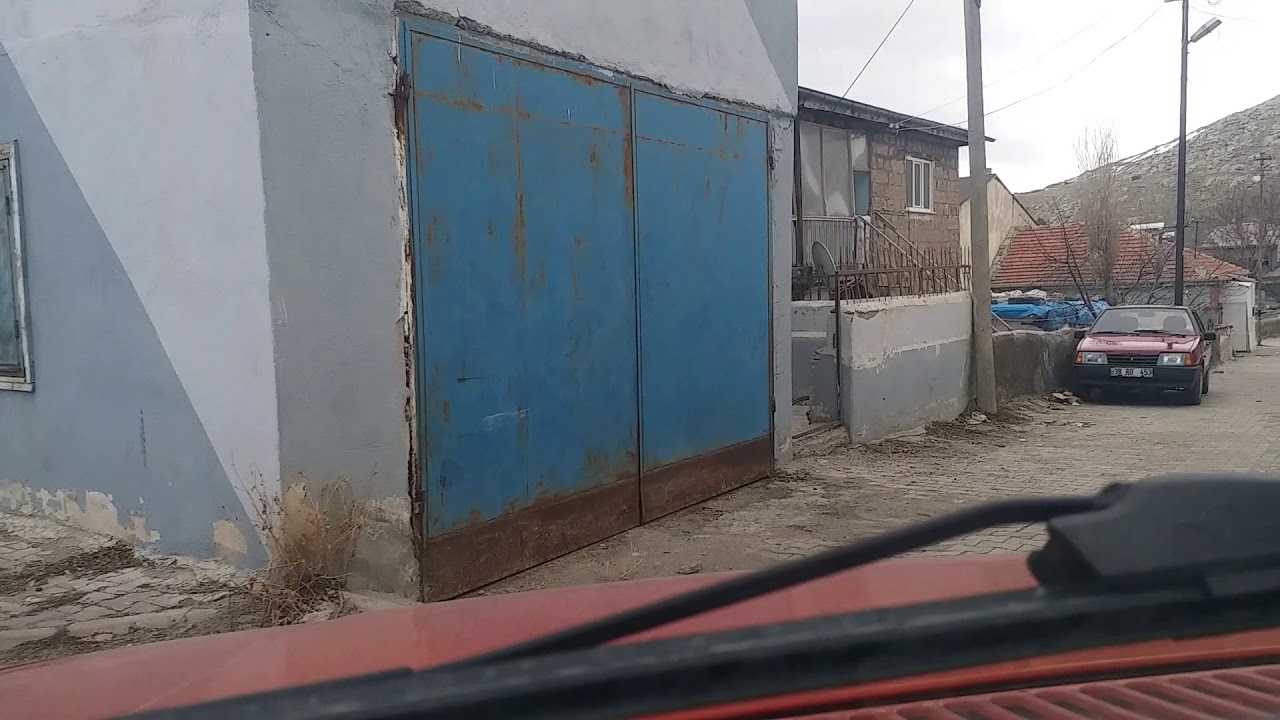 KAYSERİ PINARBAŞI SOKAKLARI ARABA İLE TUR PART 1