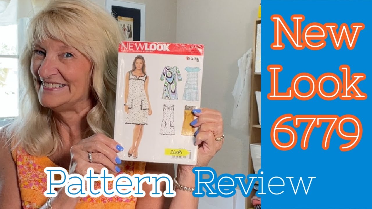 Pattern Review! New Look 6779