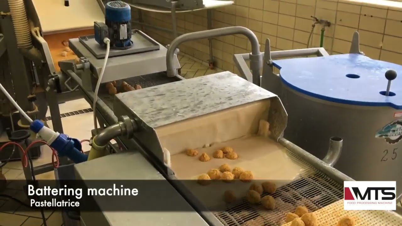 Linea produzione Arancini