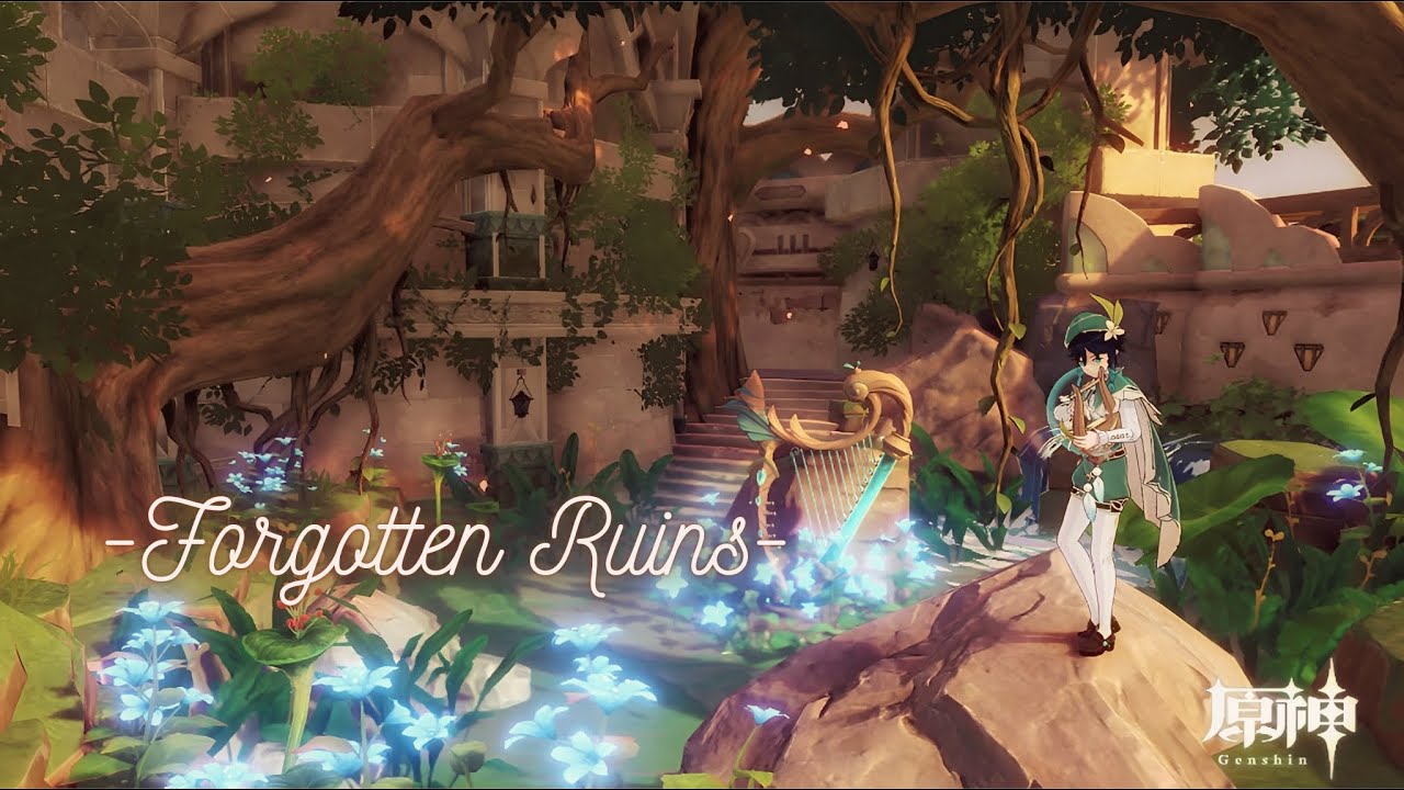 Serenitea Pot design｜Forgotten Ruins｜塵歌壺｜tutorial｜忘れられた遺跡｜原神ハウジング｜GenshinImpact