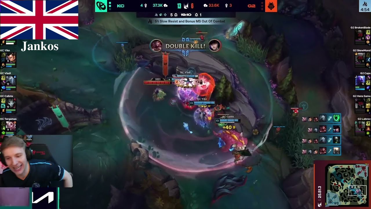 Canna’s INSANE Gnar Play – Multilanguage Hype Reactions!