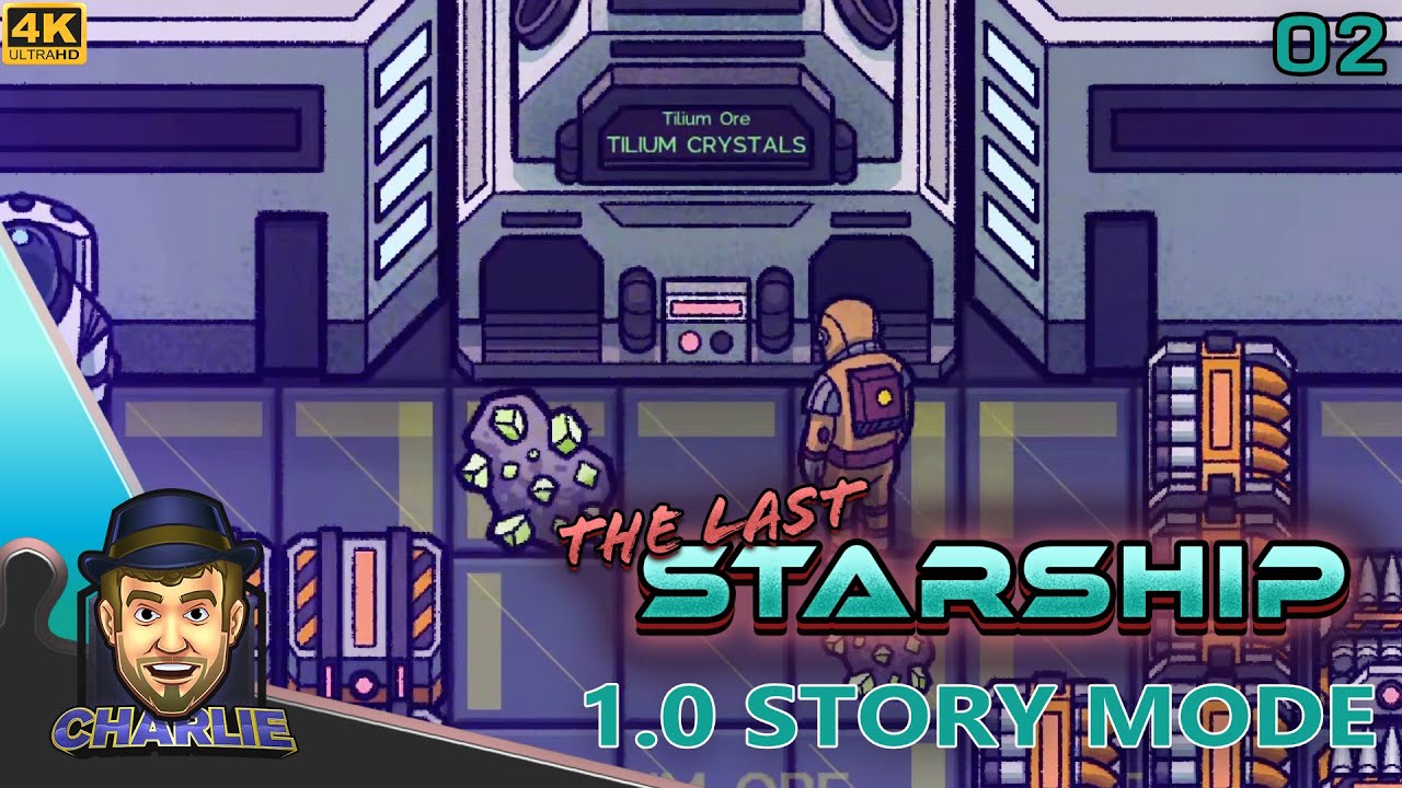 INDUSTRY, RESCUE, AND RESEARCH! OH MY! - The Last Starship Gameplay - 02