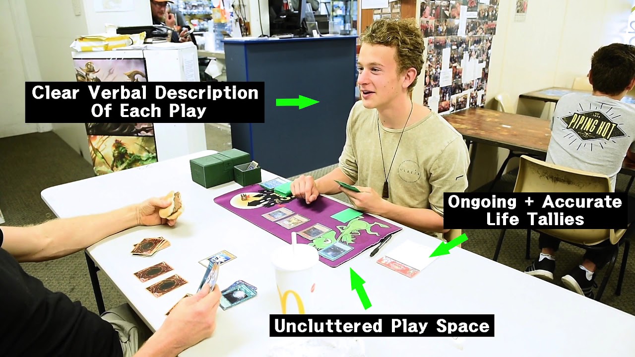 Card Gaming Etiquette Part 2 of 3