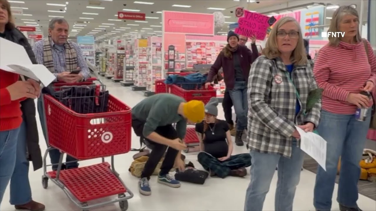 Target SIT IN in Minnesota - Crystal