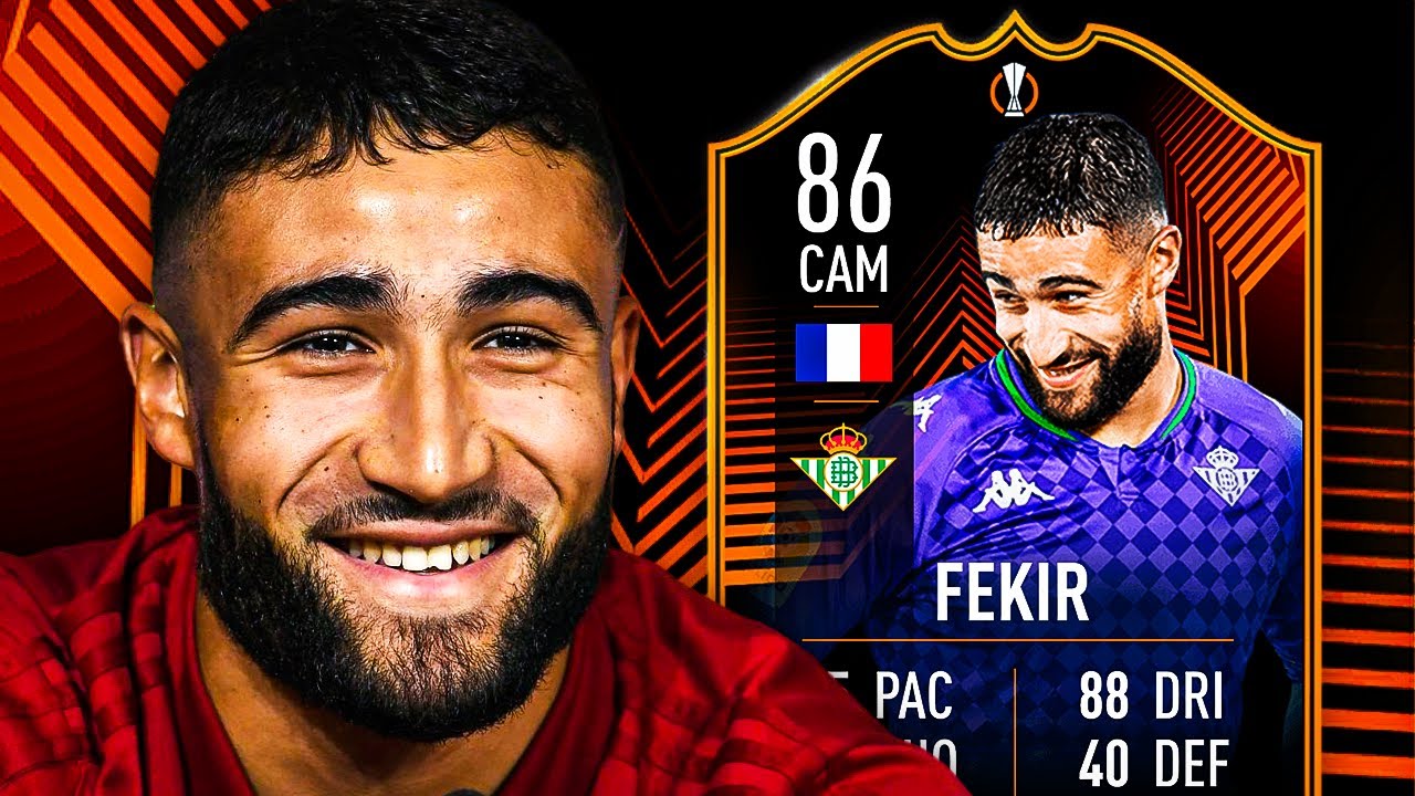 THE PERFECT CAM! 😍 86 RTTK FEKIR PLAYER REVIEW! - FIFA 22 Ultimate Team