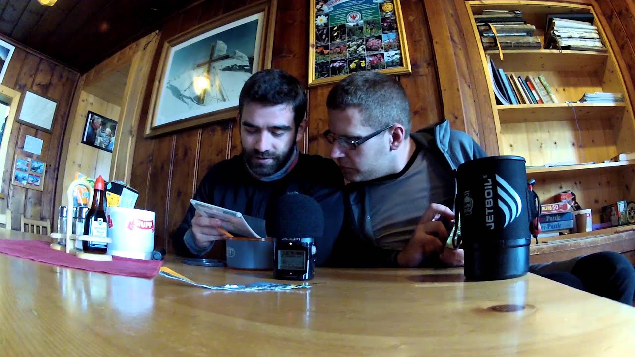 VLOG ALPY 2015 #2 - Schronisko