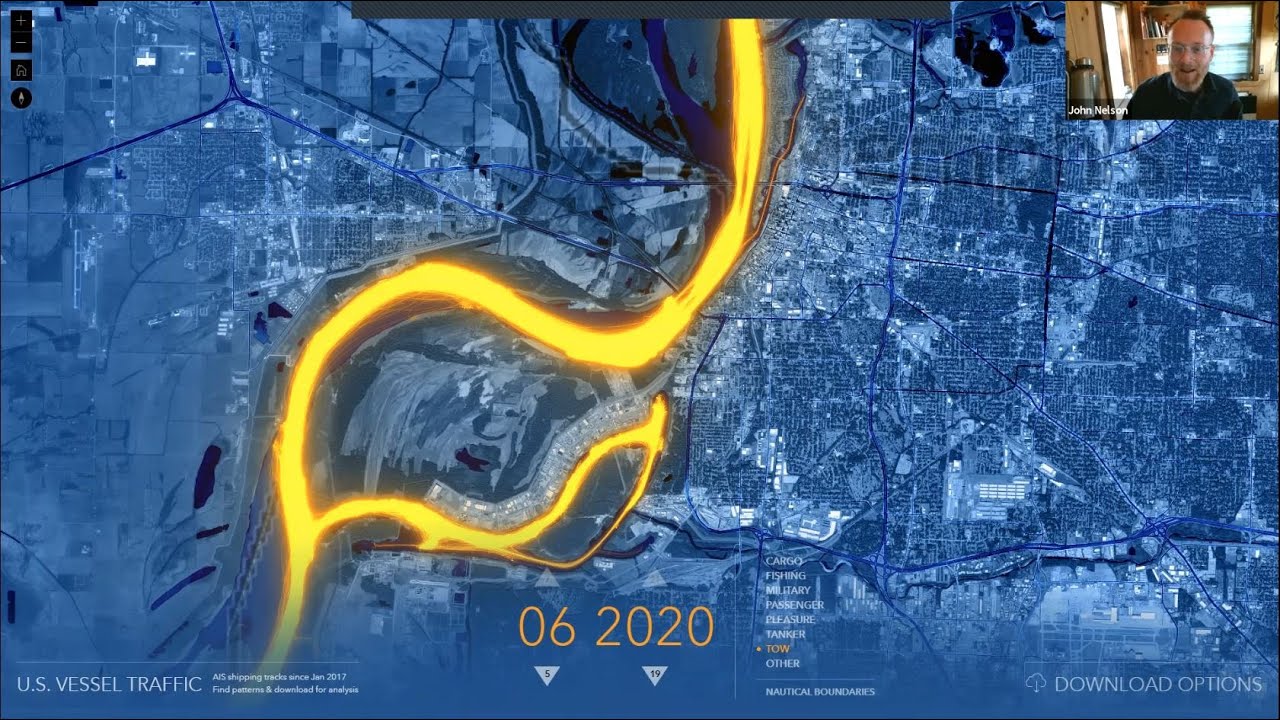 MAGIC Webinar: Cartography with ESRI's John Nelson